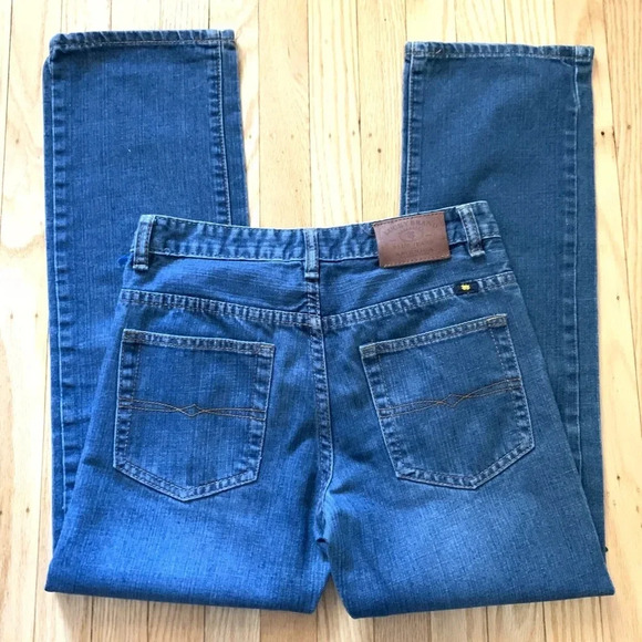 Lucky Brand straight  Billie Jeans  size 14 - Picture 2 of 5